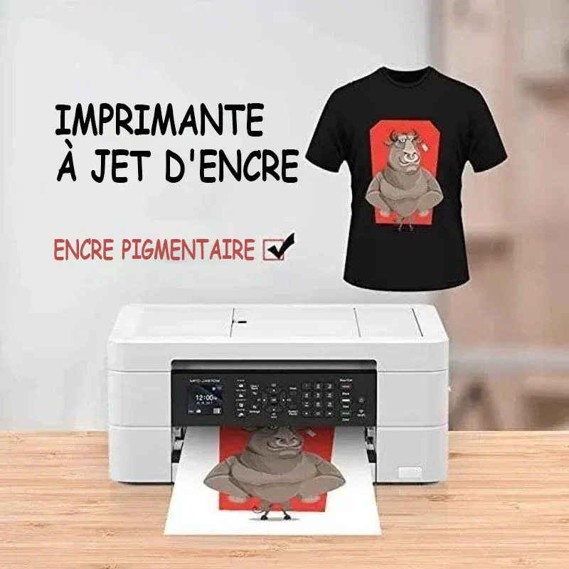 Papier transfert thermique multifonctionnel - Image 8