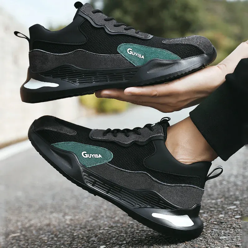 Chaussures à bout d'acier antidérapantes résistant à la perforation - Image 5