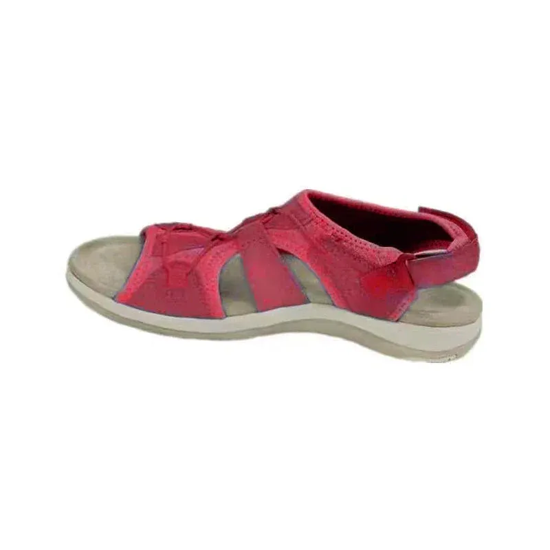 Sandales de plage vintage à semelles plates - Image 9