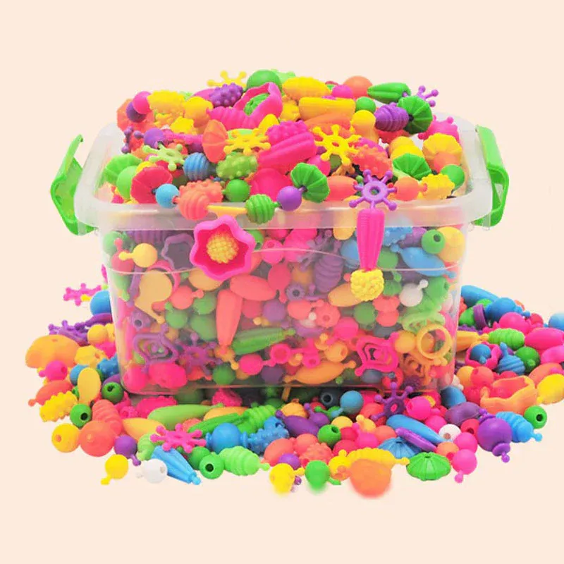 Perles populaires pour la fabrication de bijoux pour enfants - Image 8