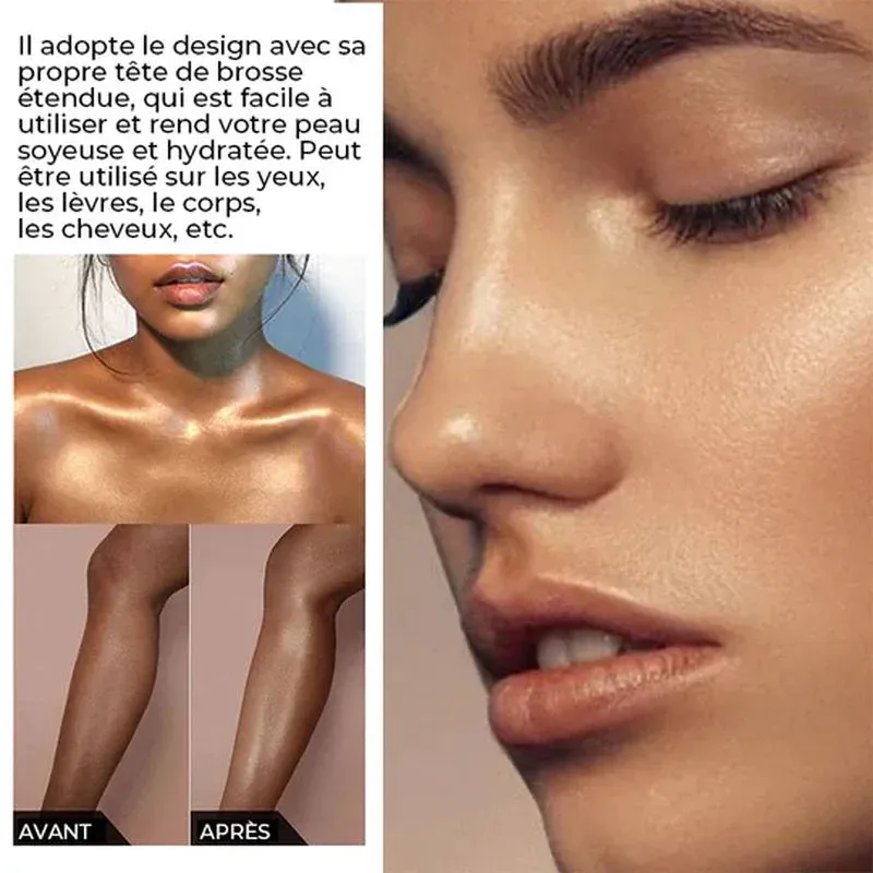 Surligneur Poudre Stick Maquillage - Image 6