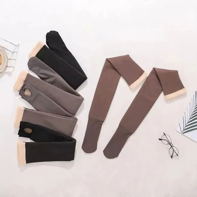 Chaussettes hautes épaisses antidérapantes - Image 9