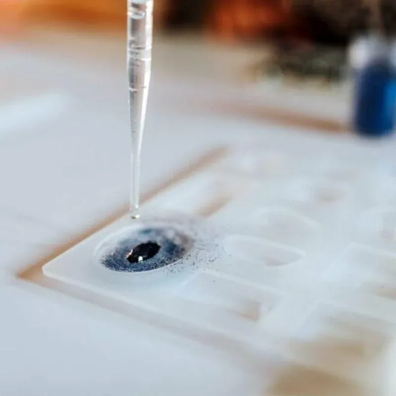 Ensembles pour la production de bijoux en résine (83 pièces) - Image 5