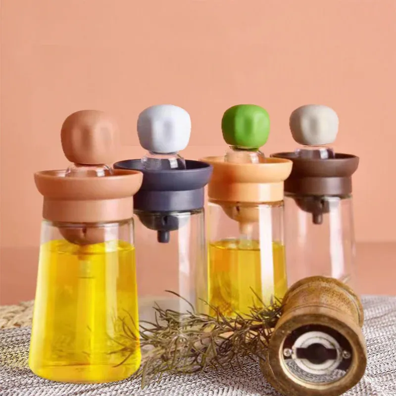 Distributeur d'huile en verre 2 en 1 - Image 4