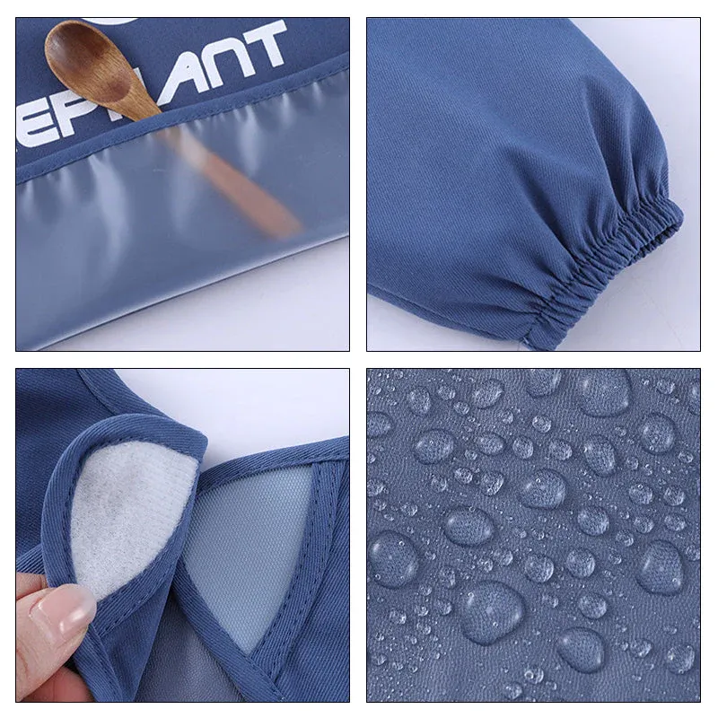 Blouse de dessin animé imperméable pour enfants - Image 9