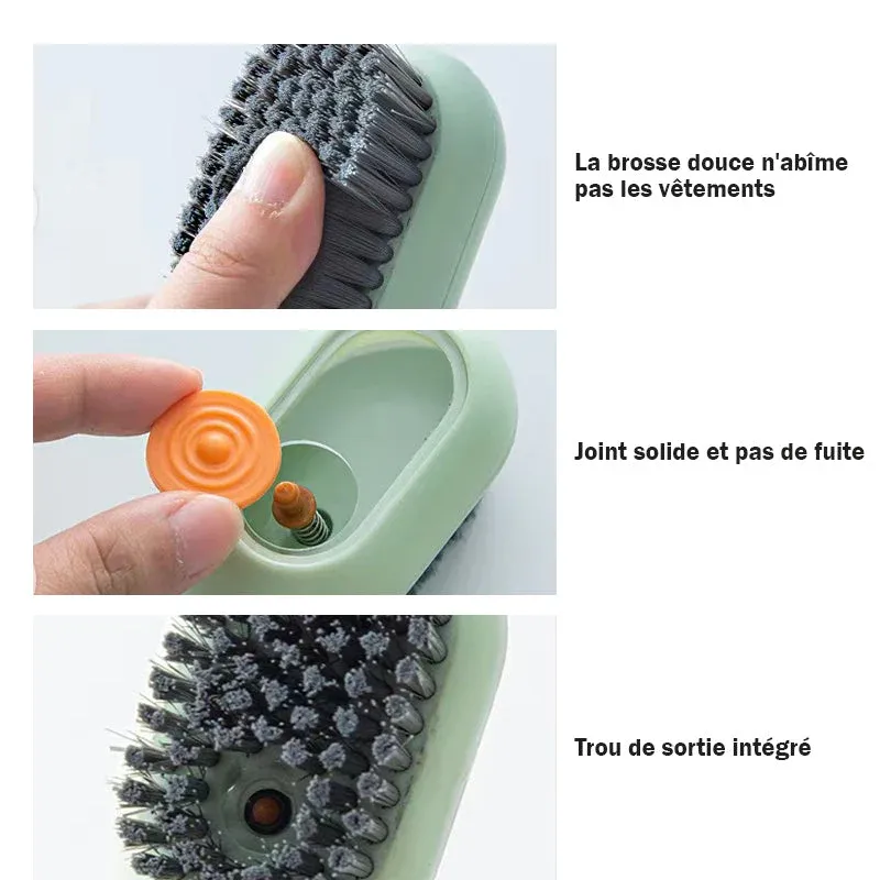 2 en 1 Brosse de nettoyage multifonctionnel- Achetez 1 obtenez 1 gratuitement (2 pièces) - Image 9