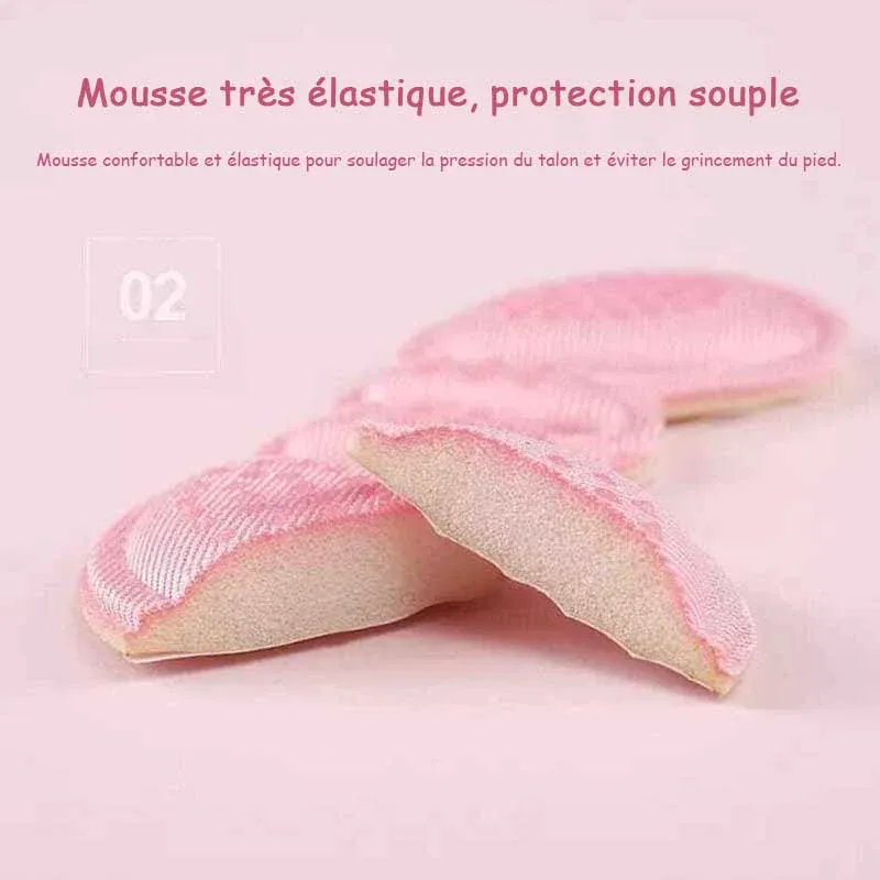 Coussinet de talon épaissi antidérapant - Image 7