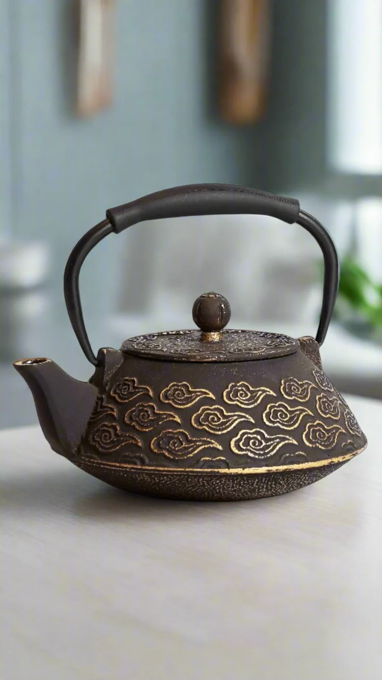 Théière artisanale japonaise