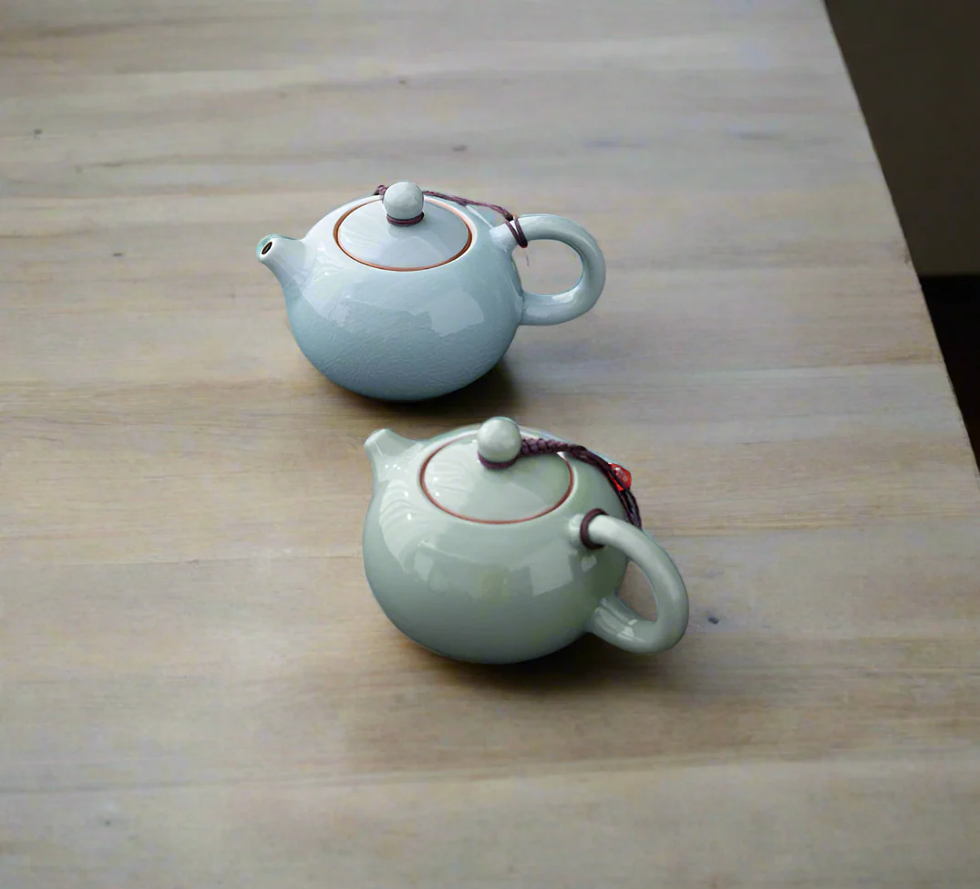 Théière Japonaise Effet Glacé