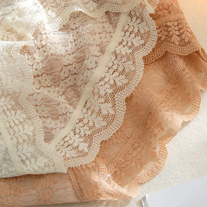 Culotte à taille haute avec dentelle - Image 9