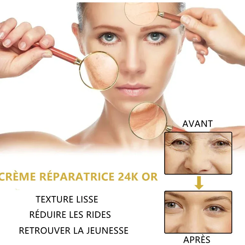 24K Or Crème réparatrice Anti-rides - Image 3