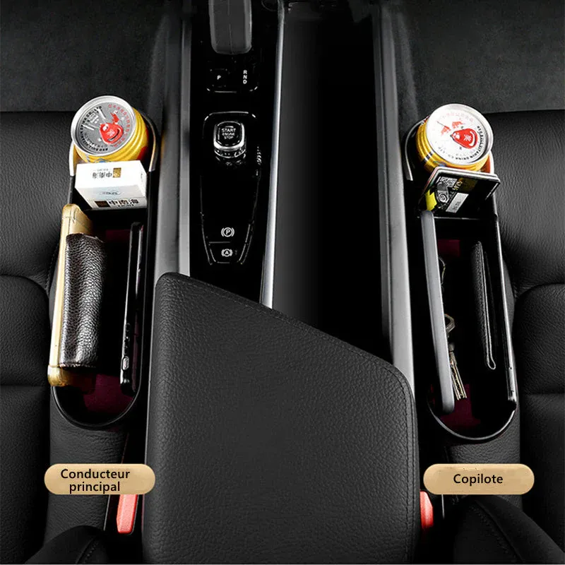 Boîte de rangement pour espace de siège de voiture - Image 2