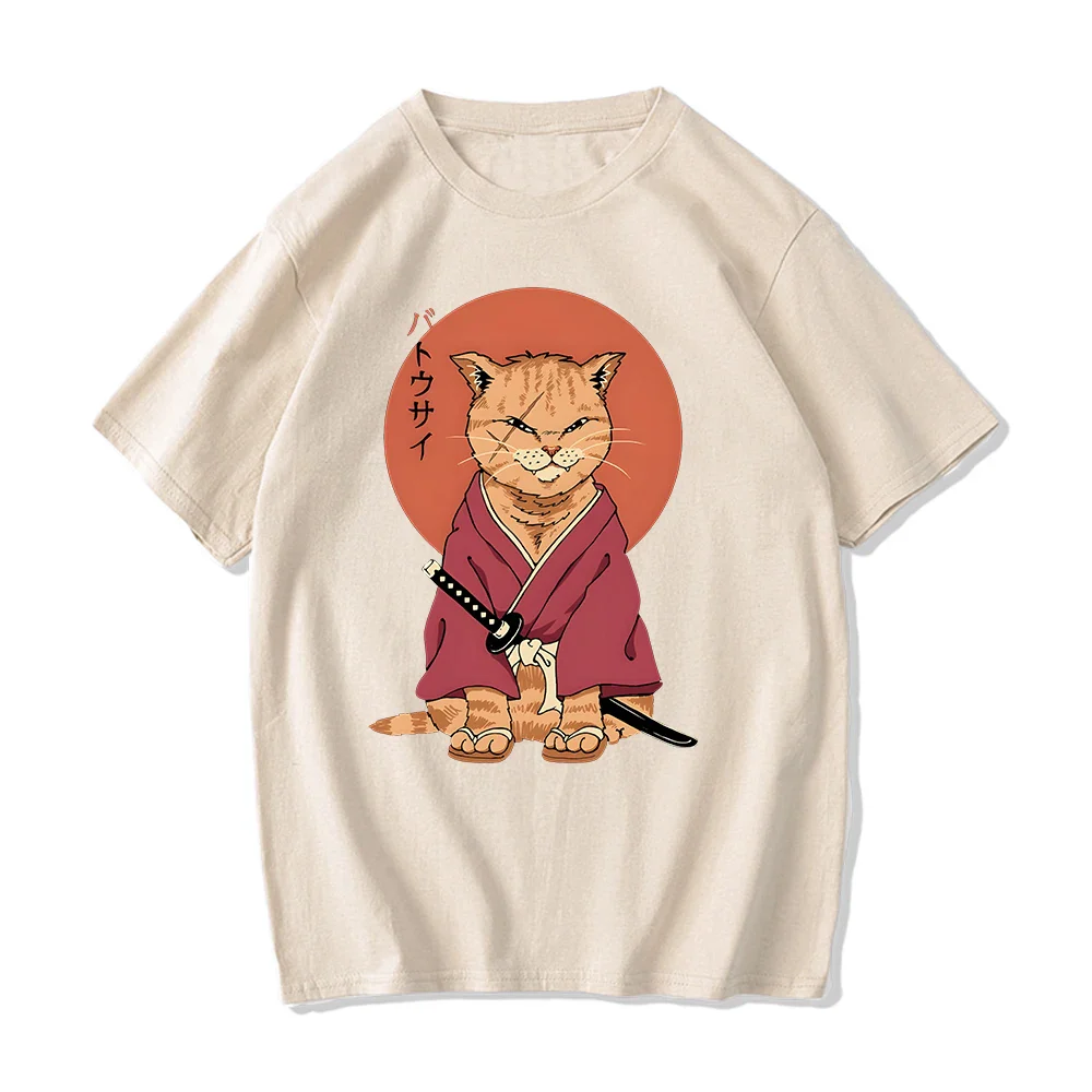 T-shirt Chat Japonais - Image 3