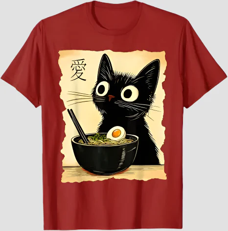 T-shirt Japonais Fun - Image 3