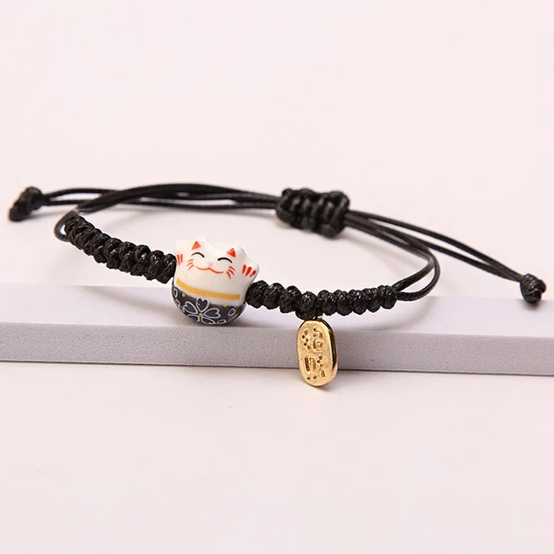 Bracelet japonais porte-bonheur