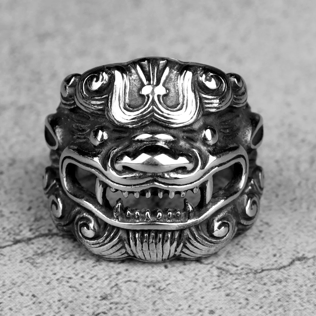 Bague japonaise Acier - Image 2