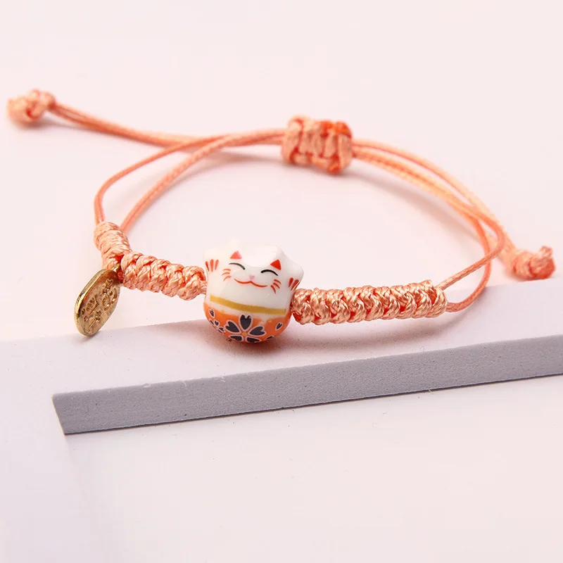 Bracelet japonais porte-bonheur - Image 2