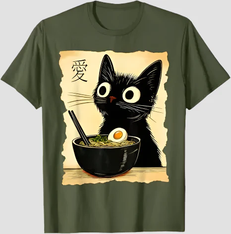 T-shirt Japonais Fun - Image 8