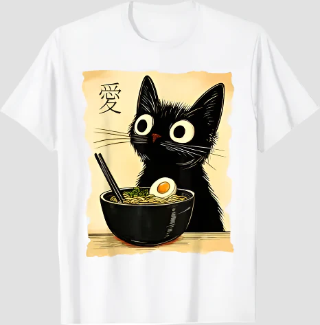 T-shirt Japonais Fun - Image 9