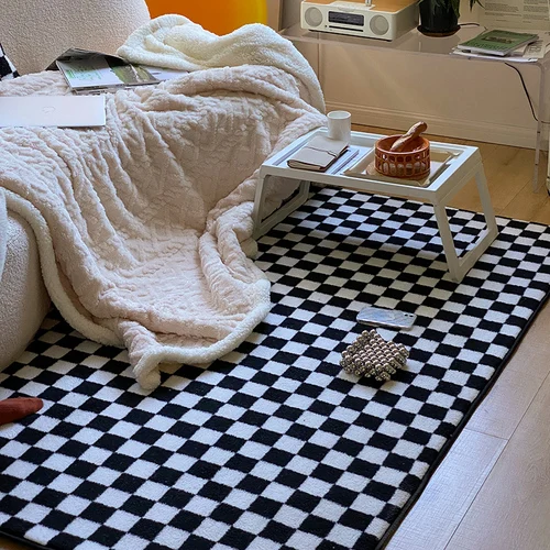 Tapis de salon Japonais En Damier - Image 3