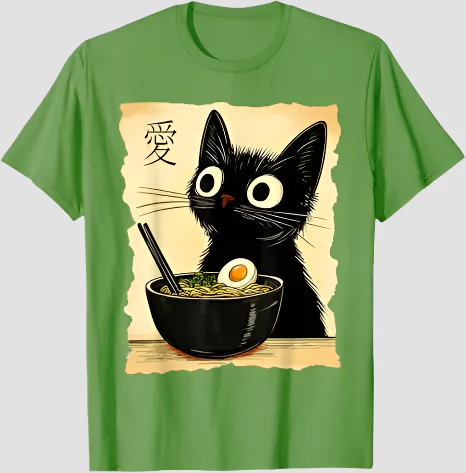 T-shirt Japonais Fun - Image 5