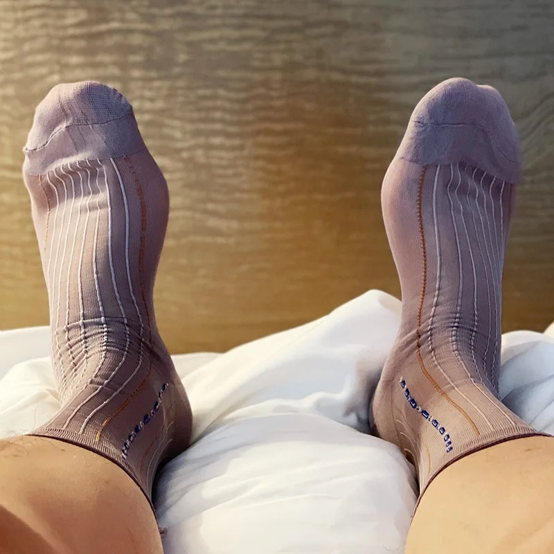 Chaussettes Japonaises Fines Homme - Image 5