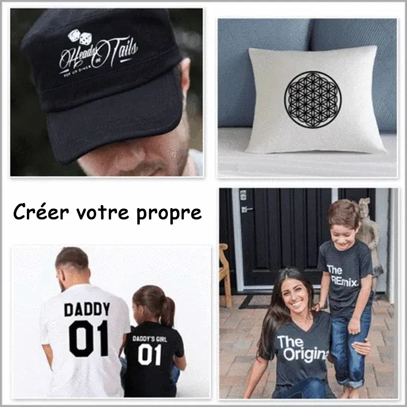 Papier transfert thermique multifonctionnel - Image 9