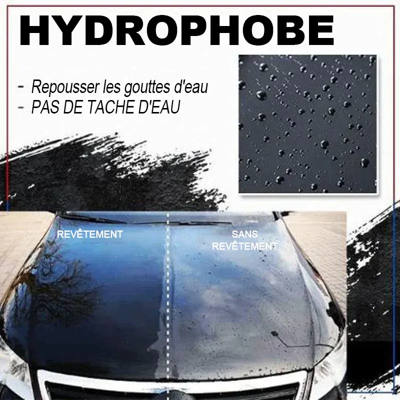 Spray pour réparer des rayures sur voiture - Image 3