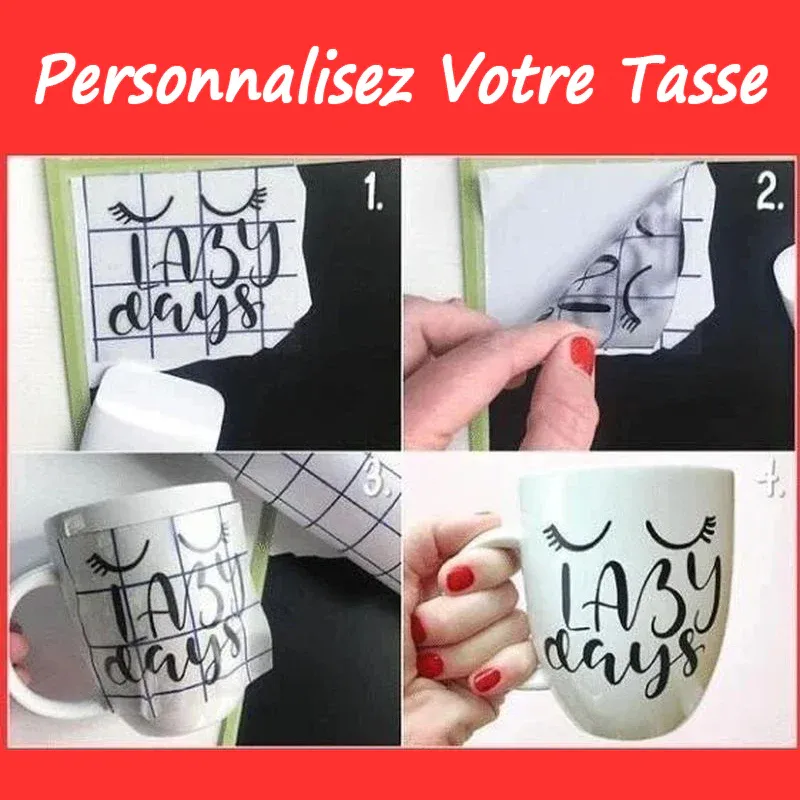 Papier transfert thermique multifonctionnel - Image 5