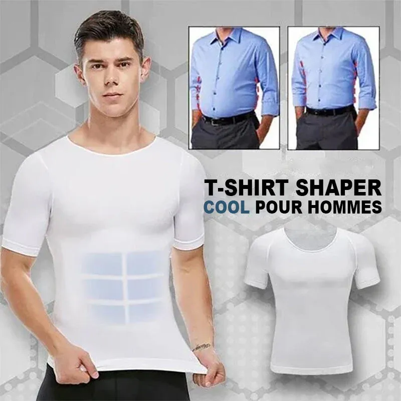 T-shirt shaper cool pour hommes