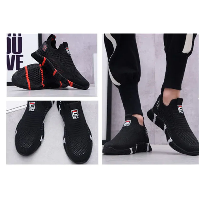 Baskets confortables et respirantes - Image 8