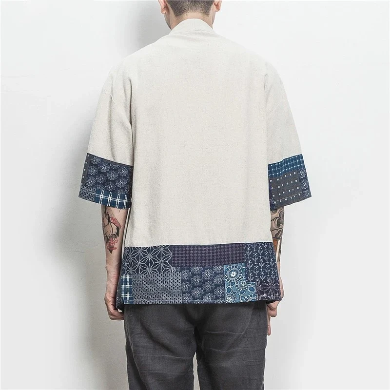 Veste Kimono Homme Japonais - Image 5