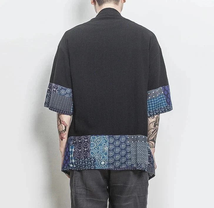 Veste Kimono Homme Japonais - Image 2